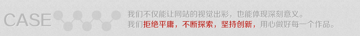 百色网站建设案例展示