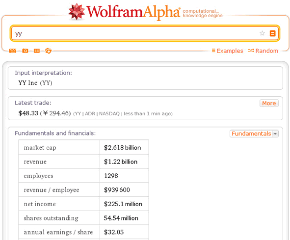 wolframalpha是新一代的搜索引擎 产品经理的创意思维