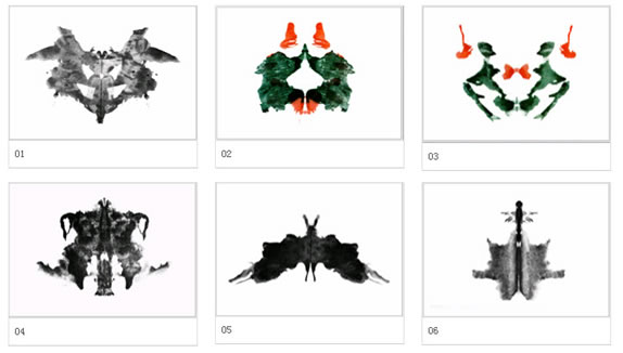墨渍图 产品经理的创意思维