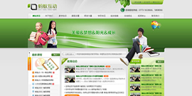 旗舰版：教育行业网站J2002