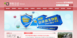 旗舰版：医院网站Y1001